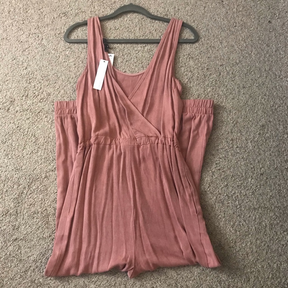 Pink Romper - Picture 2 of 4